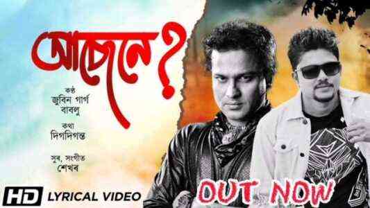 আছেনে ? Asene Lyrics By Zubeen Garg & Bablu Baruah | Asene Lyrics By Zubeen Garg