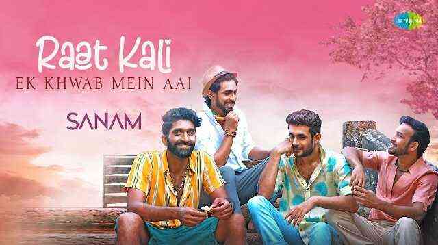 Raat Kali Ek Khwaab Mein Aai Lyrics