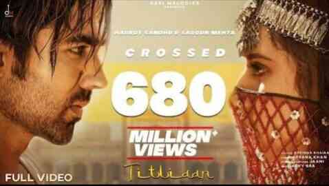 तितलियाँ Titliaan Lyrics In Hindi – Afsana Khan | Titliaan Lyrics