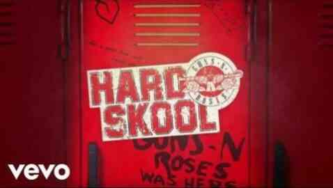 Hard Skool Lyrics – Guns N Roses Hard Skool Lyrics