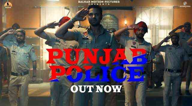 Punjab Police Lyrics