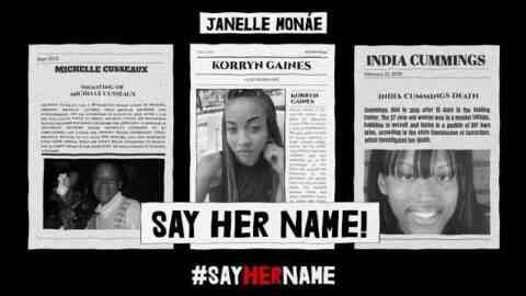 Say Her Name (Hell You Talmbout) Lyrics