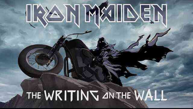 The Writing On The Wall Lyrics – Iron Maiden The Writing On The Wall Lyrics