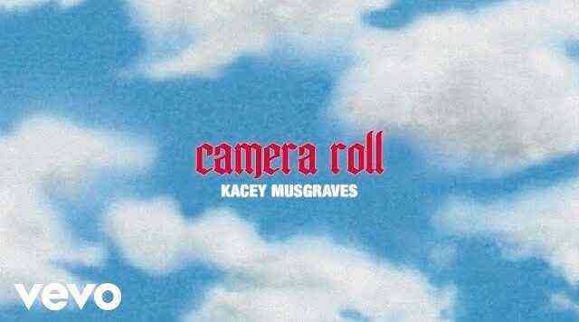 camera roll Lyrics
