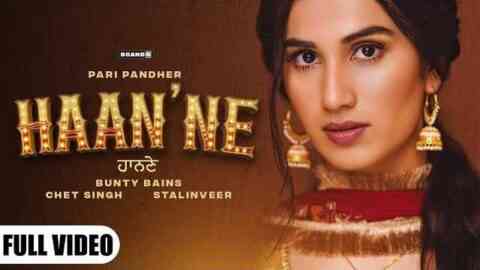 HAAN’NE Lyrics – Pari Pandher HAAN'NE Lyrics