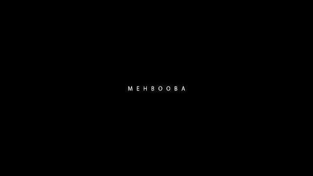 Mehbooba Lyrics