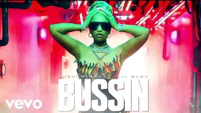 Bussin* Lyrics - Nicki Minaj  Lil Baby | AxomLyrics