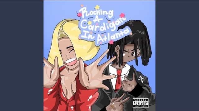 Rocking A Cardigan in Atlanta Lyrics