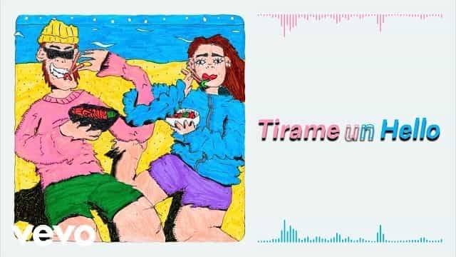 Tírame Un Hello (Remix) Lyrics