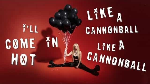Cannonball Lyrics - Avril Lavigne