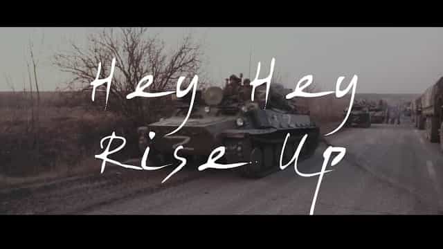 Hey Hey Rise Up Lyrics