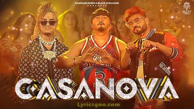 Casanova Lyrics - Yo Yo Honey Singh & Simar Kaur