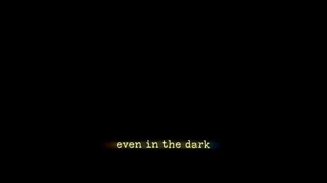 Even in the Dark Lyrics - jxdn