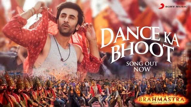 Dance Ka Bhoot Lyrics - Brahmastra | Arijit Singh