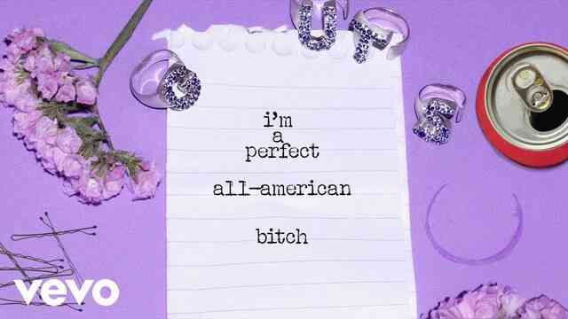 all-american bitch Lyrics