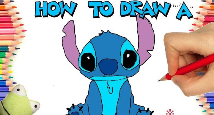 How to Draw Stitch A Step by Step Guide for Fans of All Ages