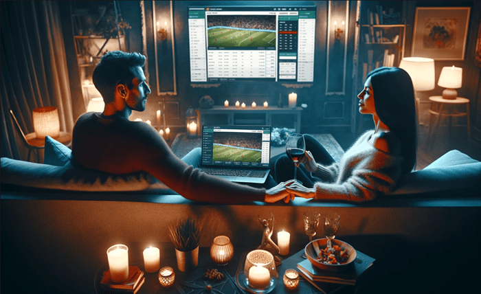 Couples and Sports Gaming Couples and Sports Gaming