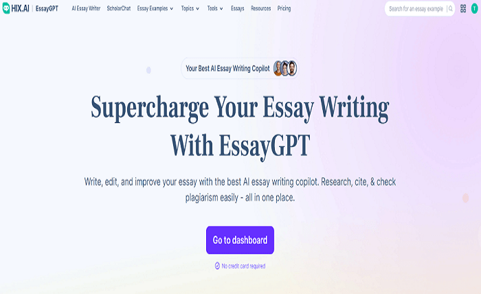HIX EssayGPT Review: The AI Essay Generator Enhancing Writing Skills Screenshot 11