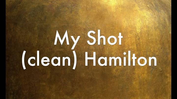 My Shot Lyrics- Okieriete Onaodowan my shot lyrics