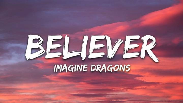 Believer Lyrics – Imagine Dragons imagine dragons believer lyrics