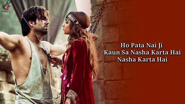 Pata Nahi Ji Konsa Nasha Karta Hai Lyrics-Afsana Khan 3D