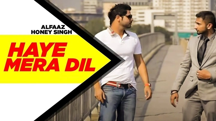 Haye Mera Dil Lyrics – Alfaaz haye mera dil lyrics