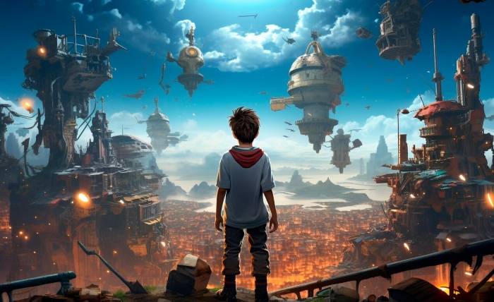 Every Game Tells a Story, and UFAGAME Composes the Perfect Ending boy fantasy world 23 2151732297