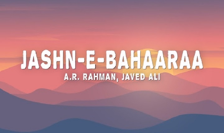 Jashn E Bahara Lyrics – Javed Ali jashn e bahara lyrics
