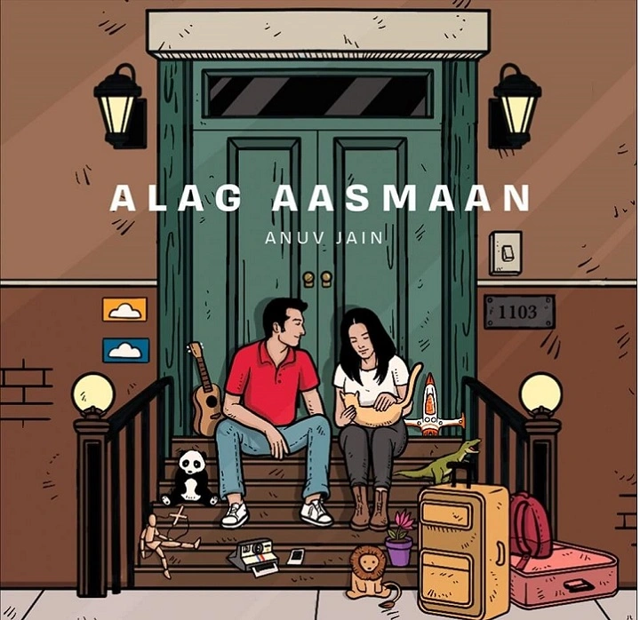 Anuv Jain Alag Aasmaan Lyrics-Anuv Jain anuv jain alag aasmaan lyrics