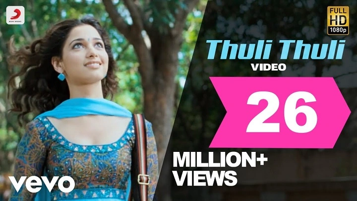 Thuli Thuli Song Lyrics – Haricharan, Tanvi Shah and Yuvan Shankar Raja thuli thuli song lyrics