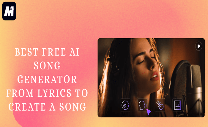 Best Free AI Song Generator from Lyrics to Create a Song ff720a27 9029 40f3 8747 00746a44daf9
