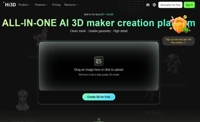 Hi3D V3.0 and the Future of Personalized Manufacturing: Making Custom 3D Creation Easier Making Custom 3D Creation Easier