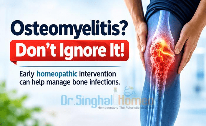 Homeopathic Treatment for Osteomyelitis: Can It Support Bone Infection Recovery Naturally? osteomyelitis treatment in homeopathy