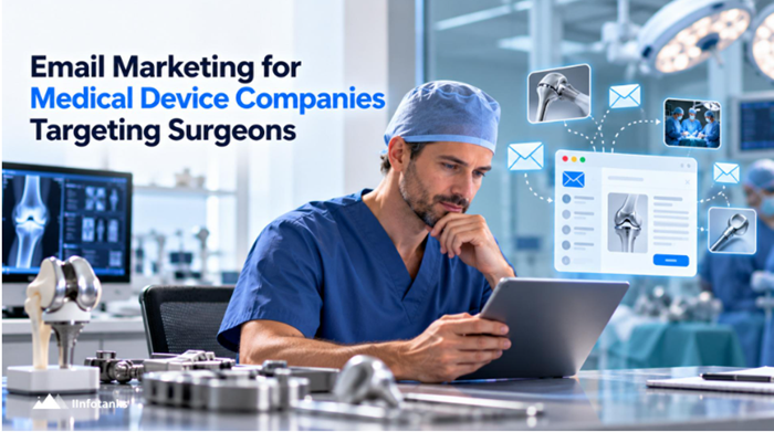 Email marketing for medical device companies targeting surgeons Email marketing for medical device companies targeting surgeons
