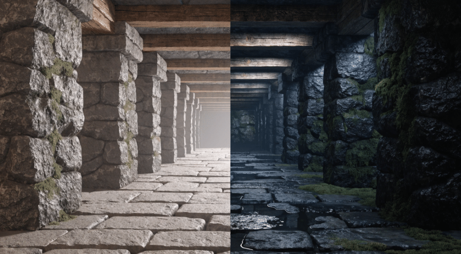 What Her Finished Level Actually Looked Like